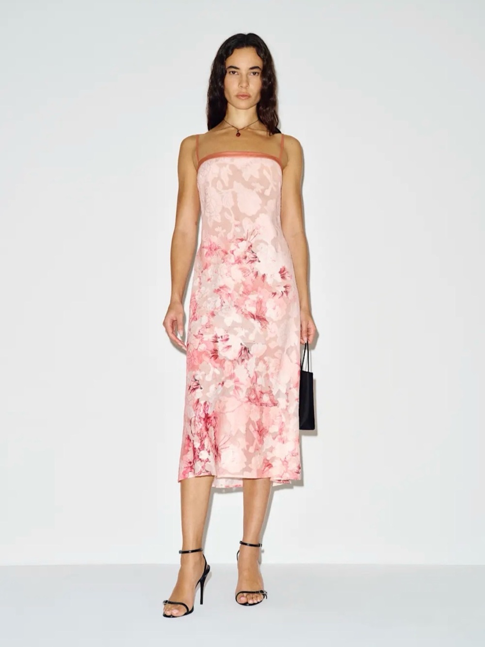 REFORMATION Zahara Dress in Sugar Blossom 2